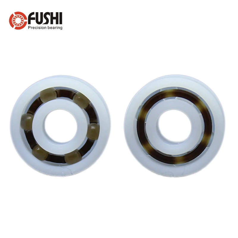 

635 POM Open Bearing (10PCS) Plastic Ball Bearings 5x19x6MM Glass Balls 5mm/19mm/6mm