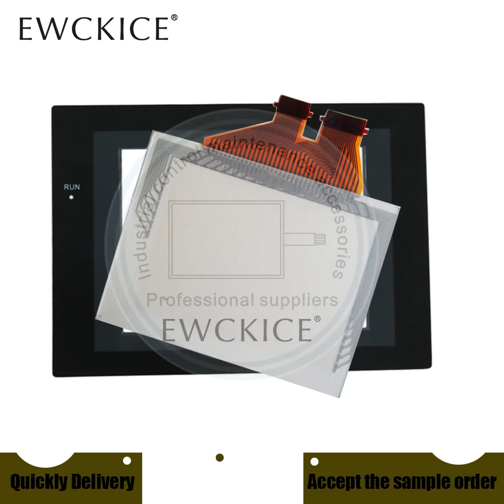 

NEW NS5 NS5-SQ00B-V1 NS5-SQ00-V1 NS5-SQ01-V1 HMI PLC Touch screen AND Front label Touch panel AND Frontlabel