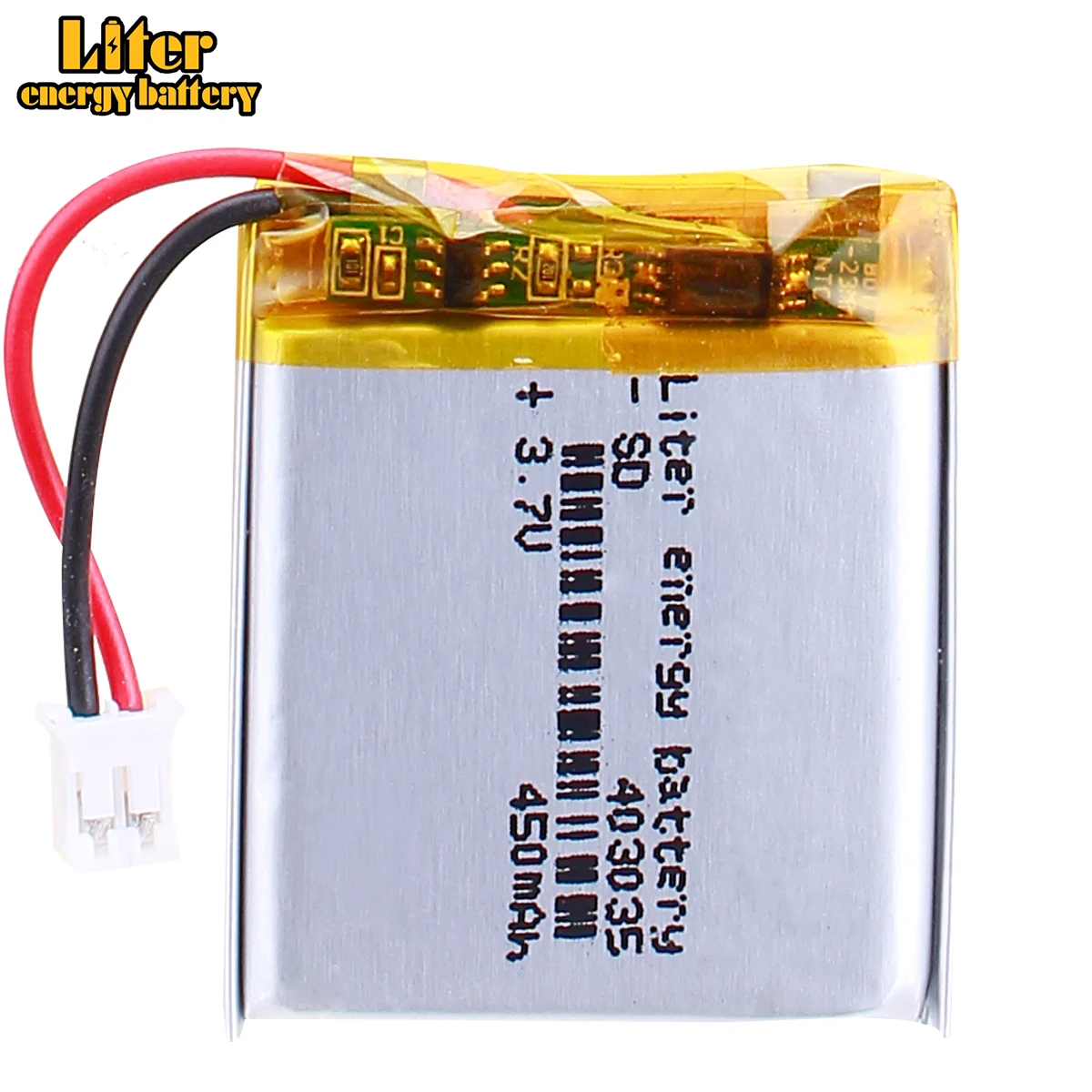 3.7V 450mAh 403035 Rechargeable Battery For MP3 MP4 mobile bluetooth GPS Toy reading pen speaker lithium-ion Lipo Battery