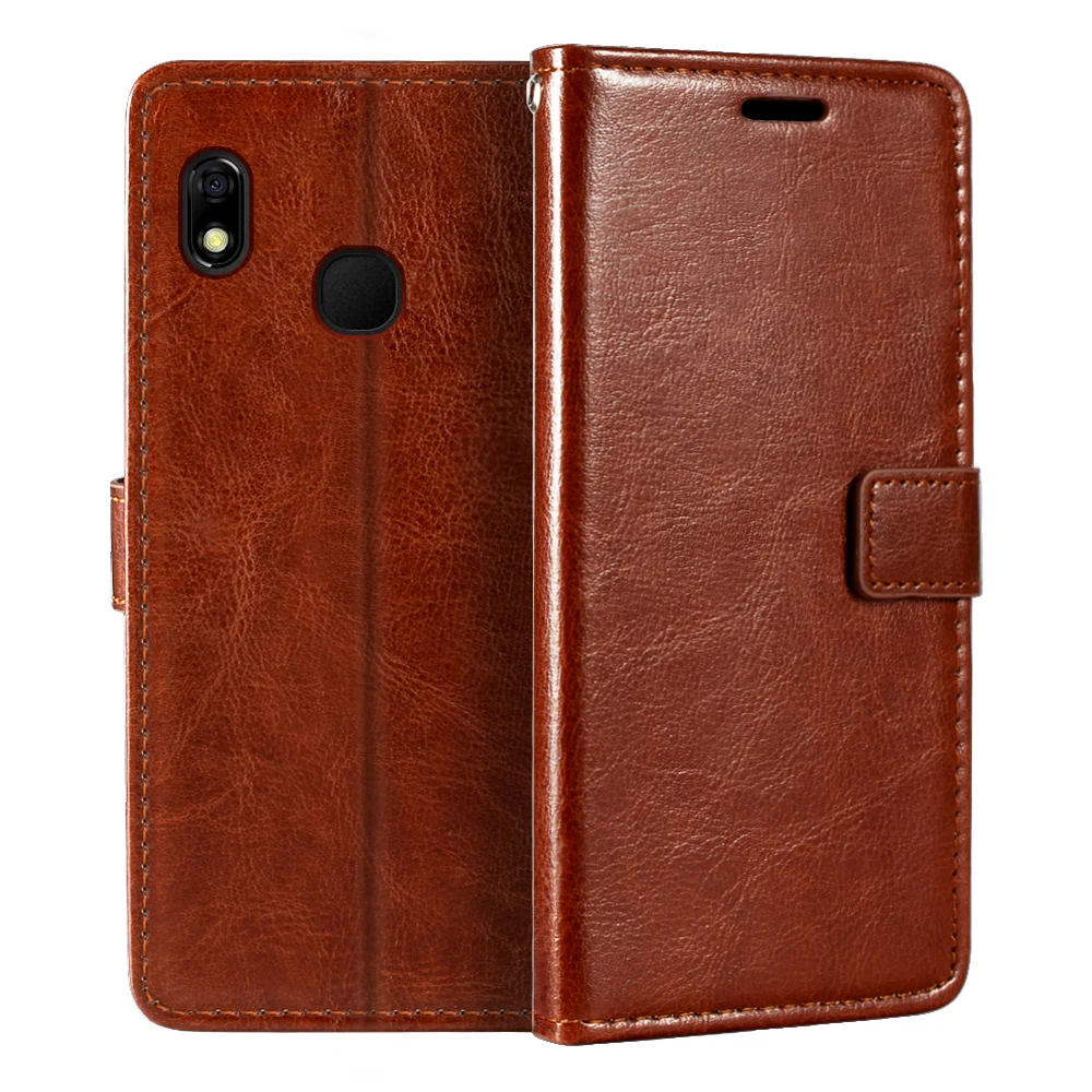 Case For AGM A10 Wallet Premium PU Leather Magnetic Flip Case Cover With Card Holder And Kickstand For AGM A10