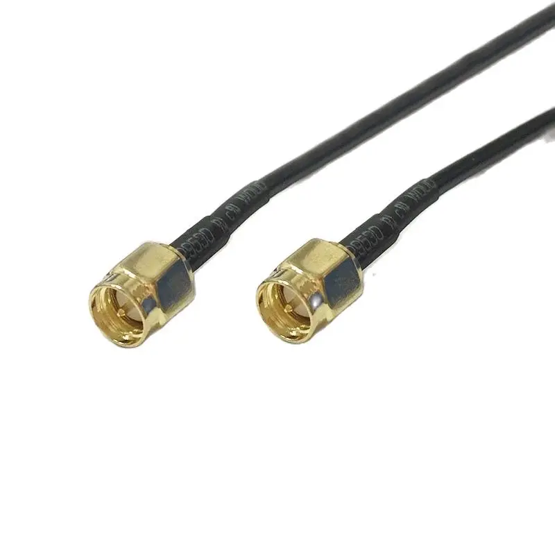 Modem Antenna Extension SMA Male Switch SMA Plug Connector RG174 Pigtail Cable 20CM 8inch Adapter