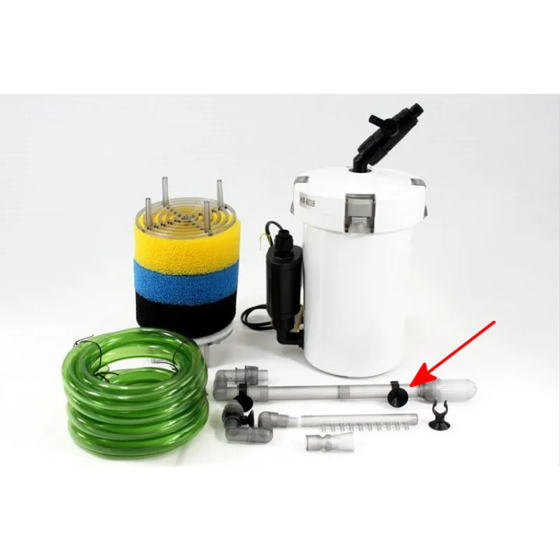 External Aquarium Canister Filter Inlet Outlet Tube SunSun Aquarium Filter Accessories Output Input Tube Pipe For 12mm