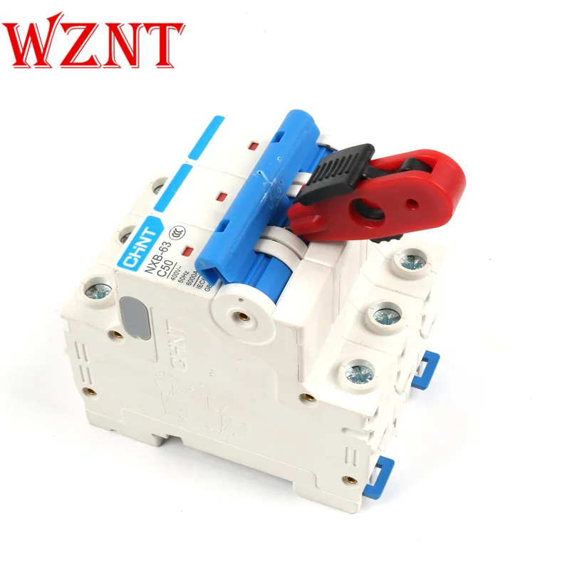 NT-POT Miniature Circuit Breaker Lockout With Toggle Choice