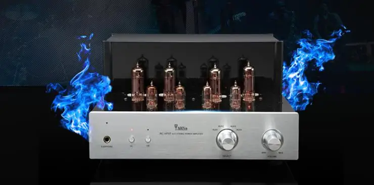 

Latest Yaqin 6P1P*4 6J1×4 Tube Amplifier Triode Ultra Amp 6W~12W/push-pull power amplifier/Frequency response: 5Hz-65KHz (-2dB)