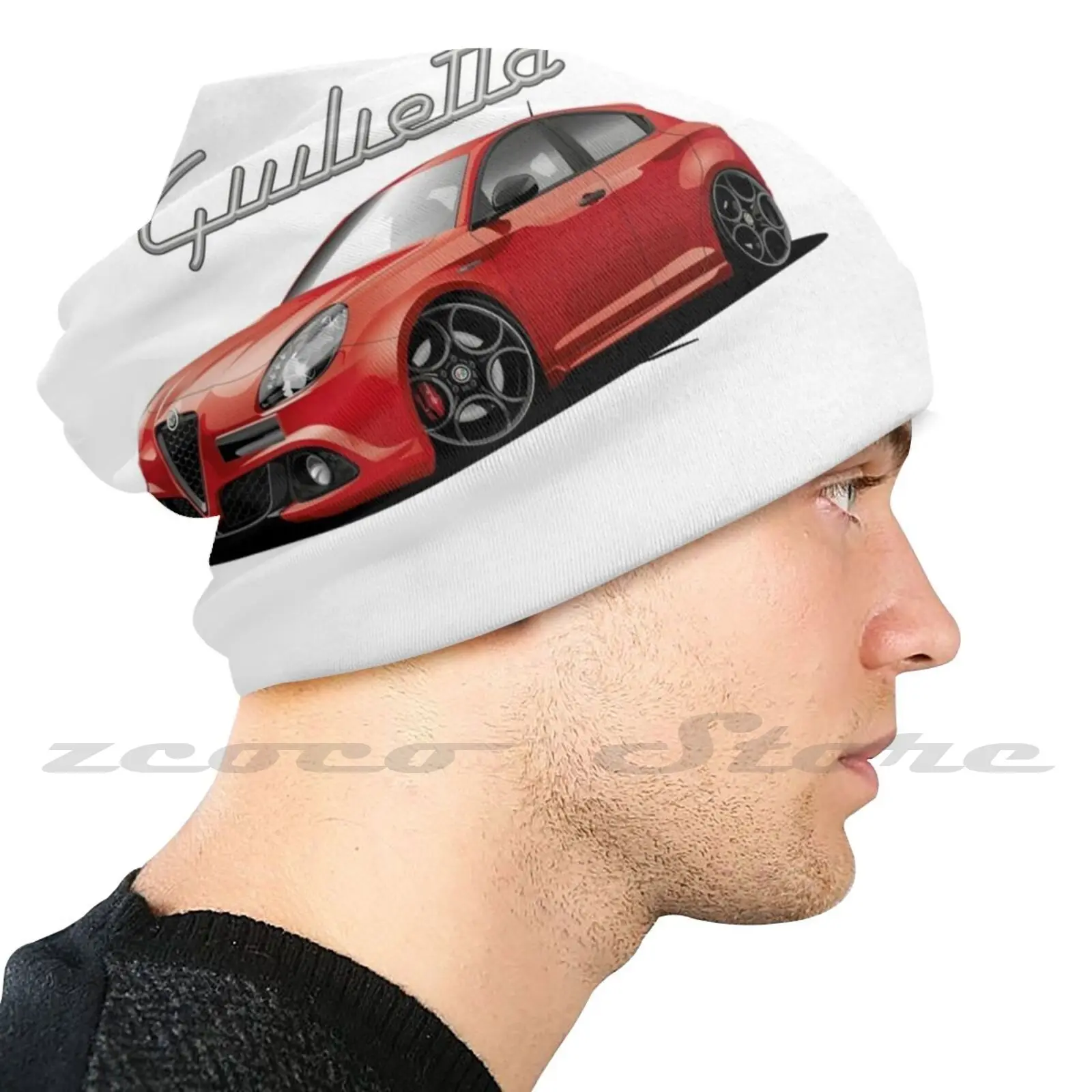 Cartoon (940) rosso lavabile trend personalizzato Pm2.5 filtro maschera Alfa 940 Auto italiane etton Sport Luxury Stance Auto