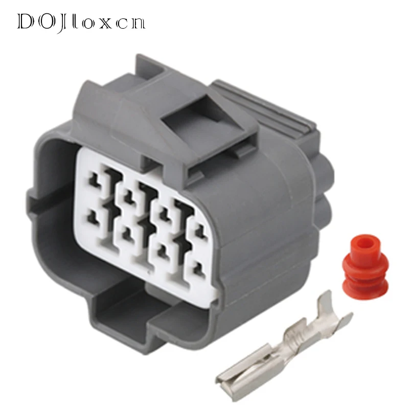 1/5/10/20 Set 8 Pin 6181-0075 OBD Dsitributor Connector For A/F Ratio Sensor Acura Ignition Module Transmission For Honda Toyota