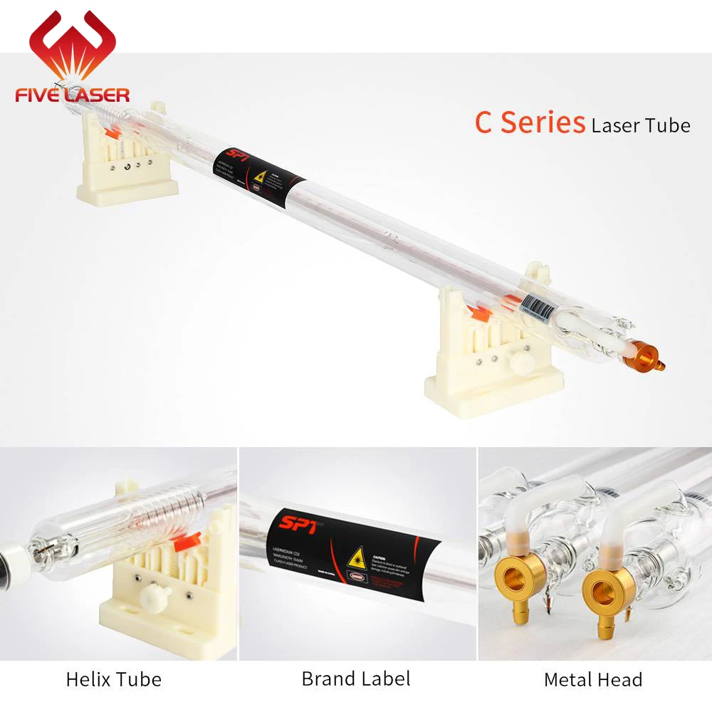 CO2 glass laser tube laser lamp 1450mm length 80mm diameter for laser cutting machine leather and acrylic cutting