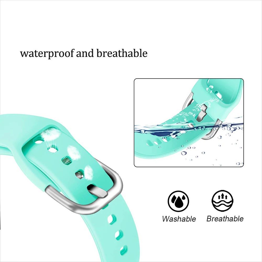 サムスンギャラクシーウォッチ用シリコンストラップ,サムスンギャラクシーウォッチ用20mmおよび22mmウォッチストラップ,46mmアクティブ2ギアs3,amazfit gtr 42mmウォッチストラップ