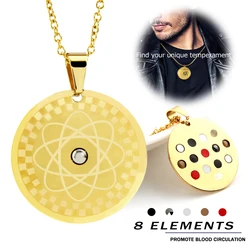 Charms Classic Elegant Energy Pendant Magnetic Therapy Holiday Family New Year GIFT