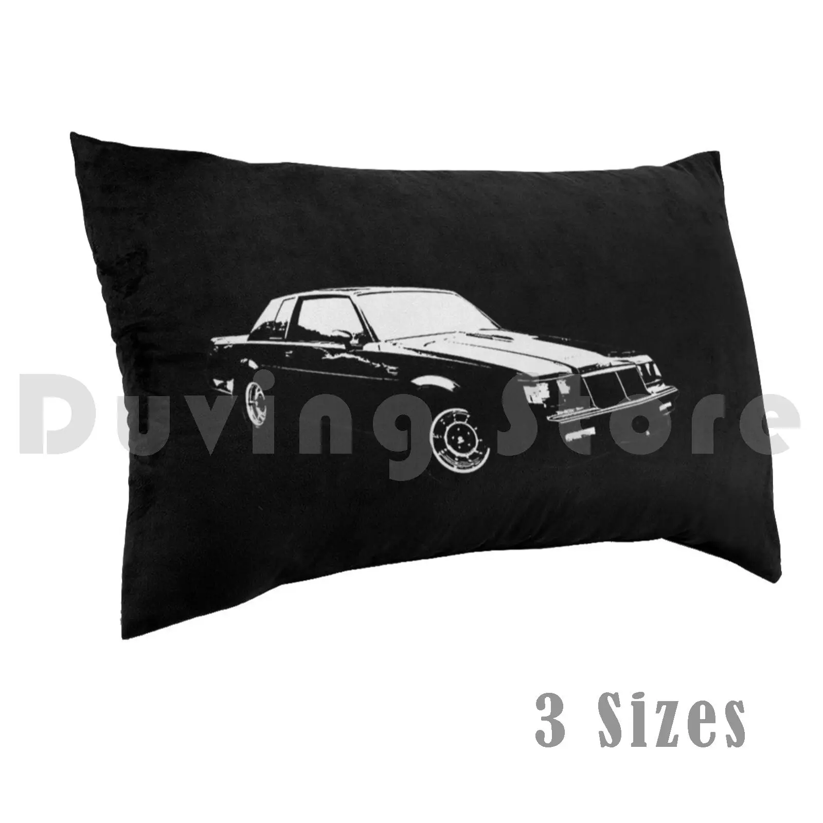 

Grand National Pillow Case Printed 35x50 1987 Buick Grand National Regal Gnx Sports Car Classic Car Muscle