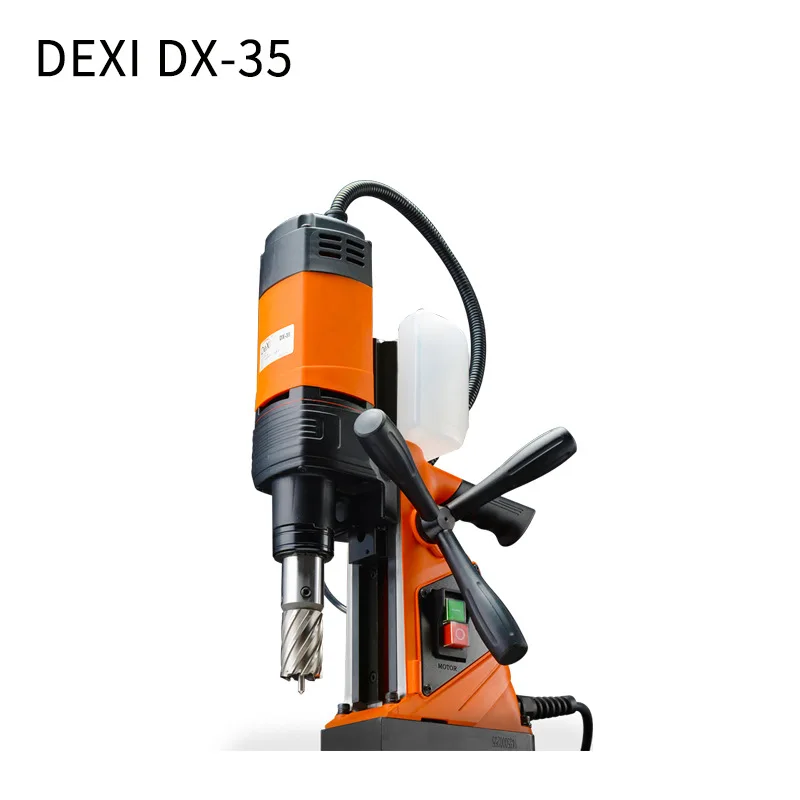 220V DX-35 자기 시트 드릴 중공 드릴 자기 드릴 휴대용 흡입 드릴