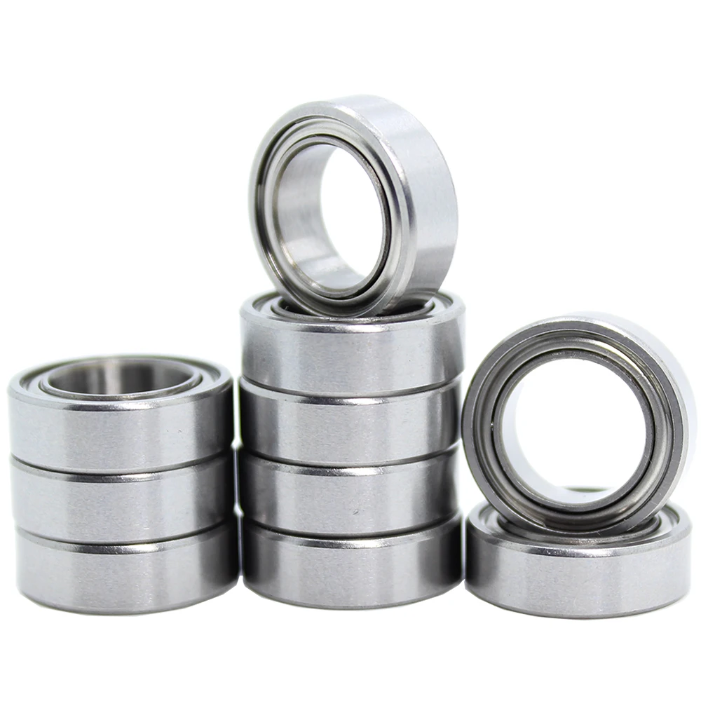 6700ZZ Bearing 10x16x5 mm 10PCS Double Shielded Non-standard Special 6700 Z ZZ Ball Bearings 6700Z B032ZZ