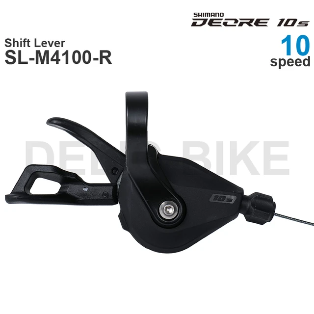 SHIMANO DEORE M4100 10 Speed Shifter SL M4100 R Right Shift Lever Clamp Band 10 speed original parts AliExpress 18