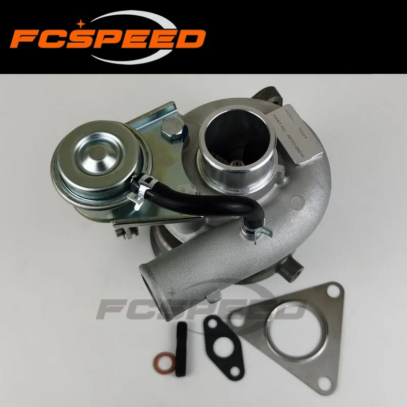 Turbine TD03 49131-05212 49131-05210 Turbocharger full turbo for Citroen Fiat Ford Peugeot 2.2 HDI 2.0 HDI 4HV PSA HHJA HHUB