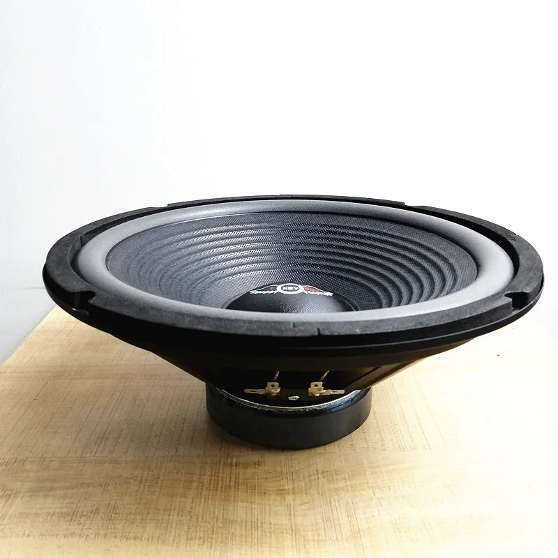 I KEY BUY 10 Inch Steel Custom Frame Paper Cone Foam Edge PA HiFi Music Player Speaker Hi End 600W 4 Ohm 8 Ohm Diameter 255mm