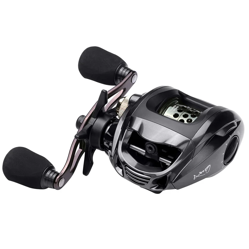 Baitcast Reel 6.3:1 Gear Ratio13 BB Fresh/Saltwater Magnetic Brake System Fishing Reel Carretilha De Pesca Rock Wedkarstwo Wheel