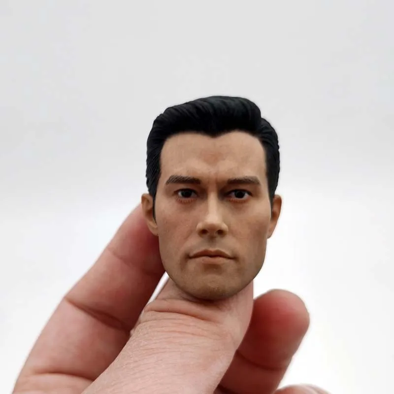 

1/6 Scale Lee Byung Hun Head Sculpt T1000 Head Carving Model Toy for 12in Phicen Tbleague Collection