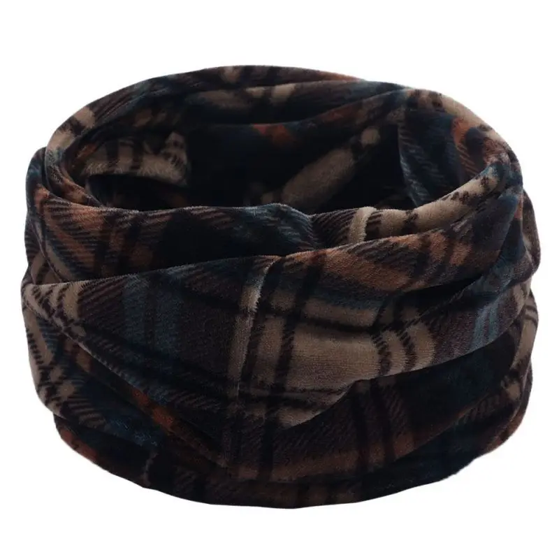 Winter Soft Neck Scarves Bandana Neck Warmer Riding Sport Windproof Thermal Loop Thick Scarf Outdoor Unisex Scarf