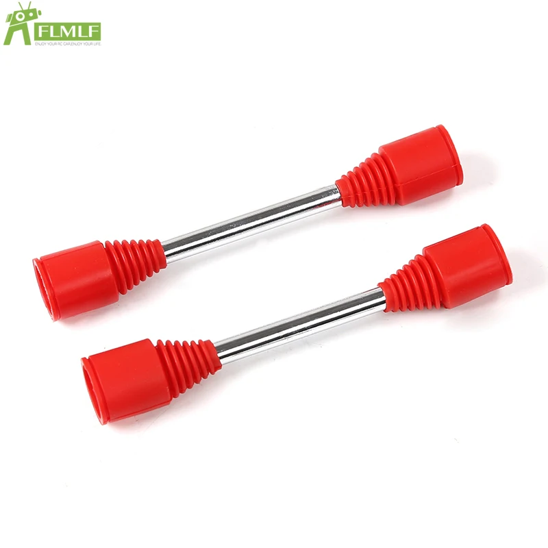 9mm Dog Bone Drive Half Shaft Kit Fit for 1/5 HPI ROFUN BAHA ROVAN KM BAJA 5B 5T 5SC Toys Games Parts