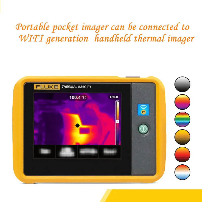 

Portable Pocket Imager Can Connect WIFI Handheld Thermal Imager