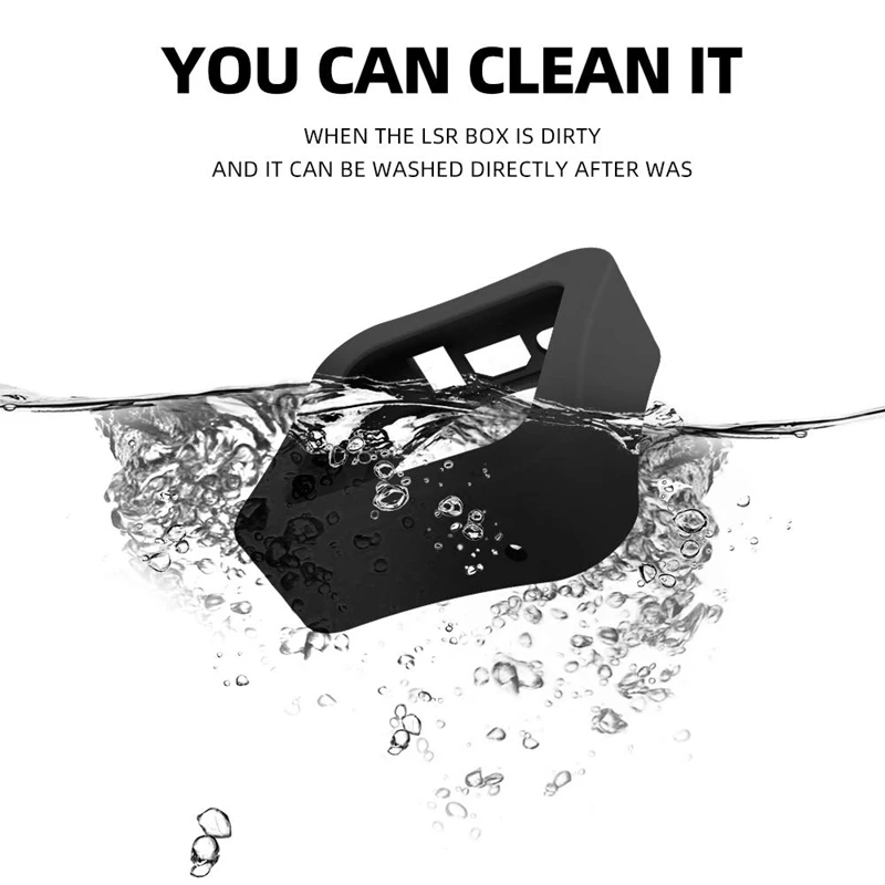 Protective Case Compatible for Apple TV 4K 5Th / 4Th -Anti Slip Shock Proof Silicone Cover