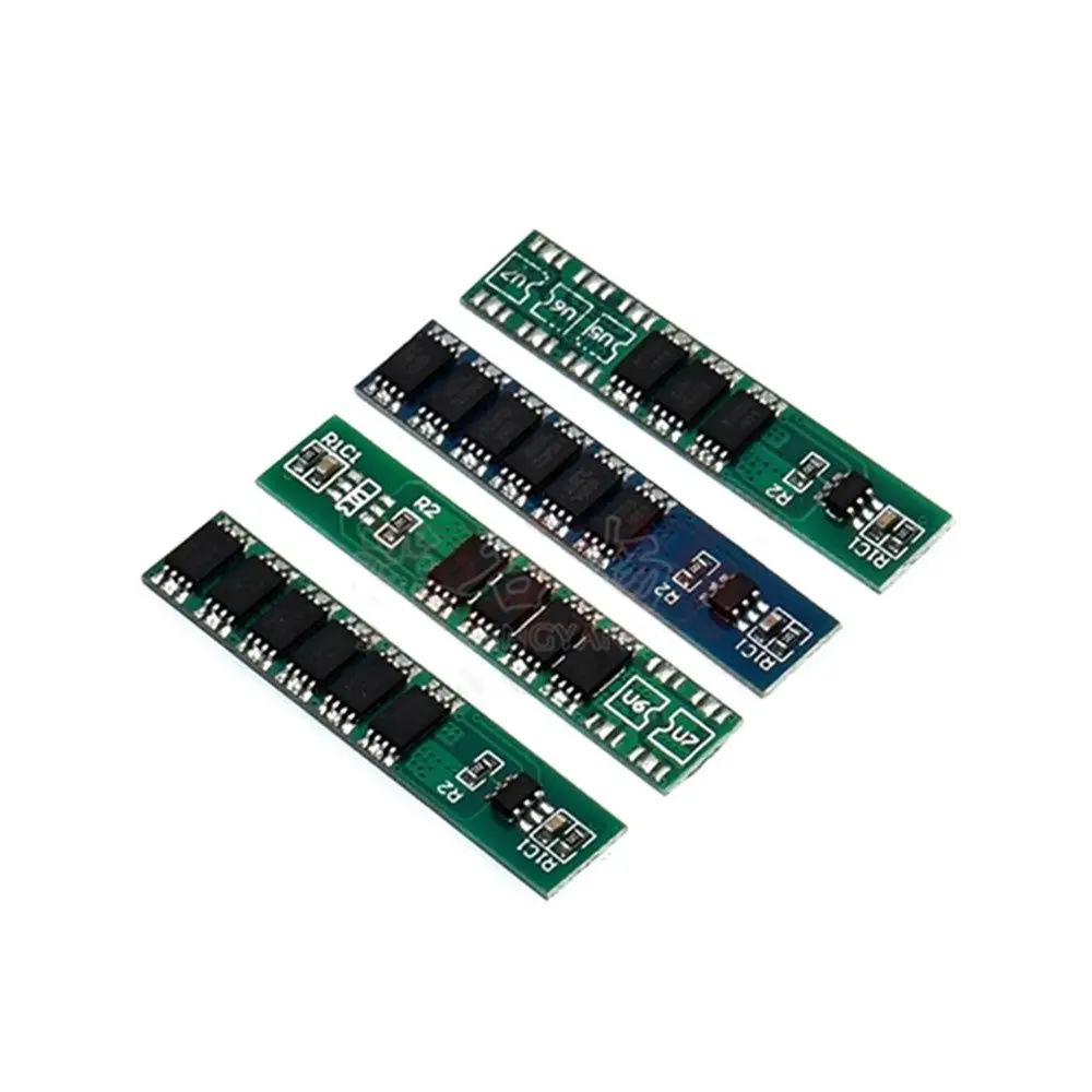 Batería de litio de 3,7 V/3,2 V, protección de polímero de 6-12A, 3/4/6MOS, 18650