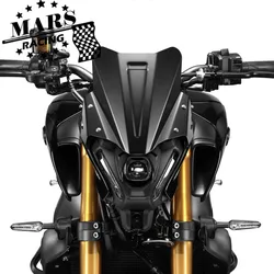 Fits For new YAMAHA FZ09 MT09 MT-09 mt09 2021 2022 Motorcycle Windshield Windscreen Aluminum Kit Deflector Fairing Cover