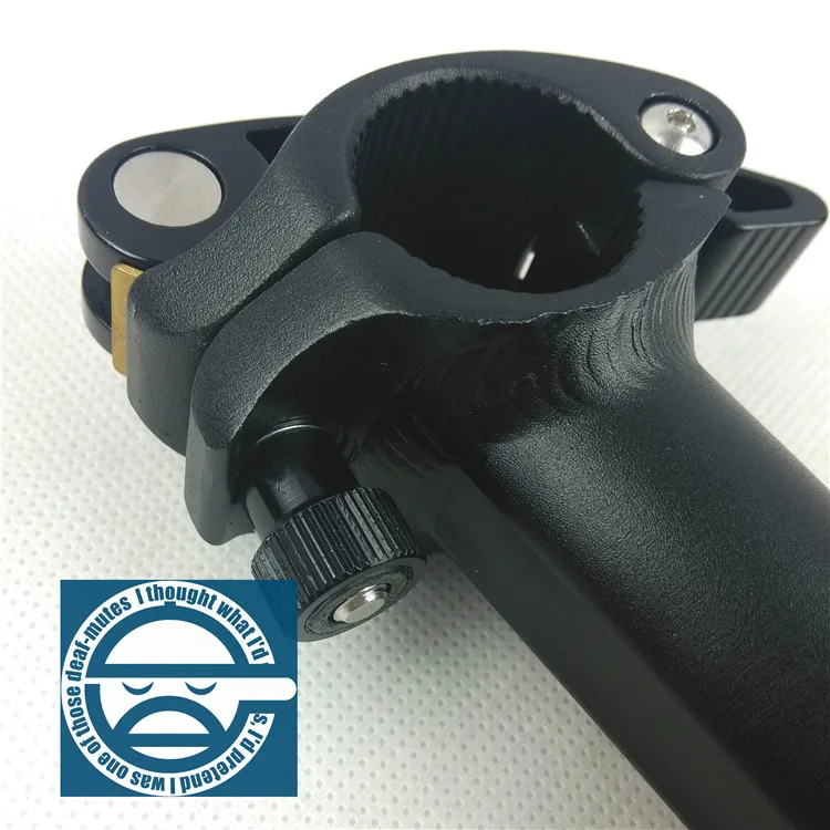 412 Sp8 Original Folding Bike Stem 25.4mm 28.6mm Bilateral Adjustable Stem Folding Bicycle Double Section Stem Parts