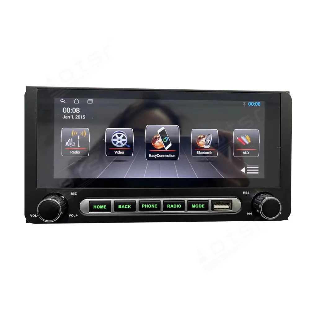 For Volkswagen Nissan Hyundai Kia Toyota Car Radio GPS Android Multimedia Player Stereo Universal 6.9 inch Audio Navi Head Unit