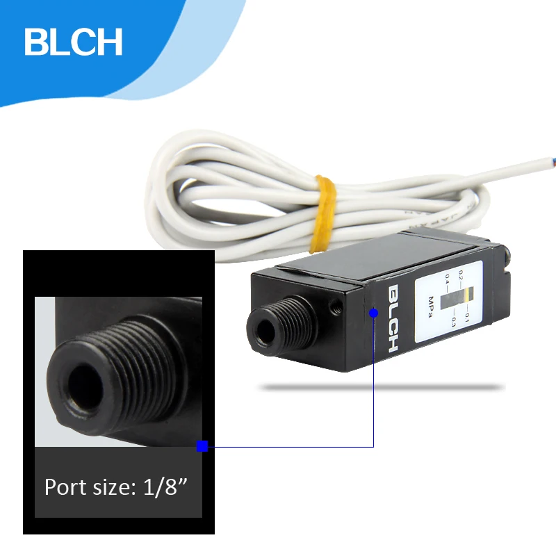 BLCH pneumatic pressure switch IS1000 pneumatic sensor induction switch 1/8