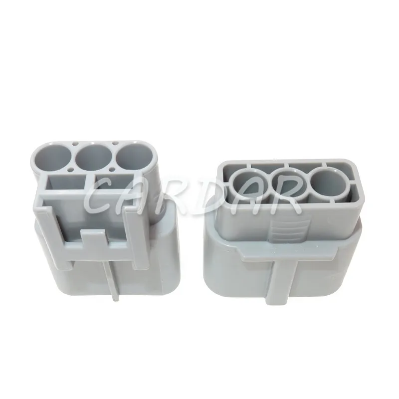 1 Set 3 Pin 6189-0165 6188-0129 Automotive Electric Fan Socket AC Assembly Connector For Toyota Carola Corolla Camry