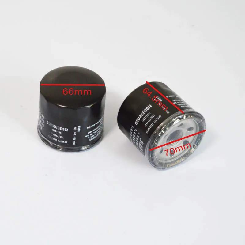 For cyclone zonsen 400 ZS400GY-2 RX3S zongshen 400cc motorcycle engine oil filter