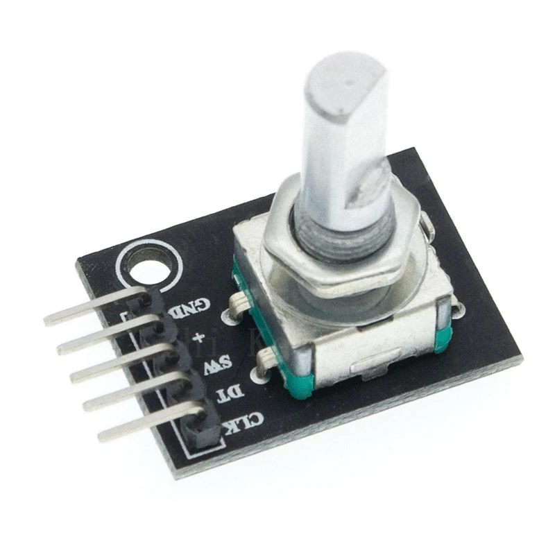360 Graden Rotary Encoder Module Voor Arduino Brick Sensor Switch Board KY-040 Module Met Pins