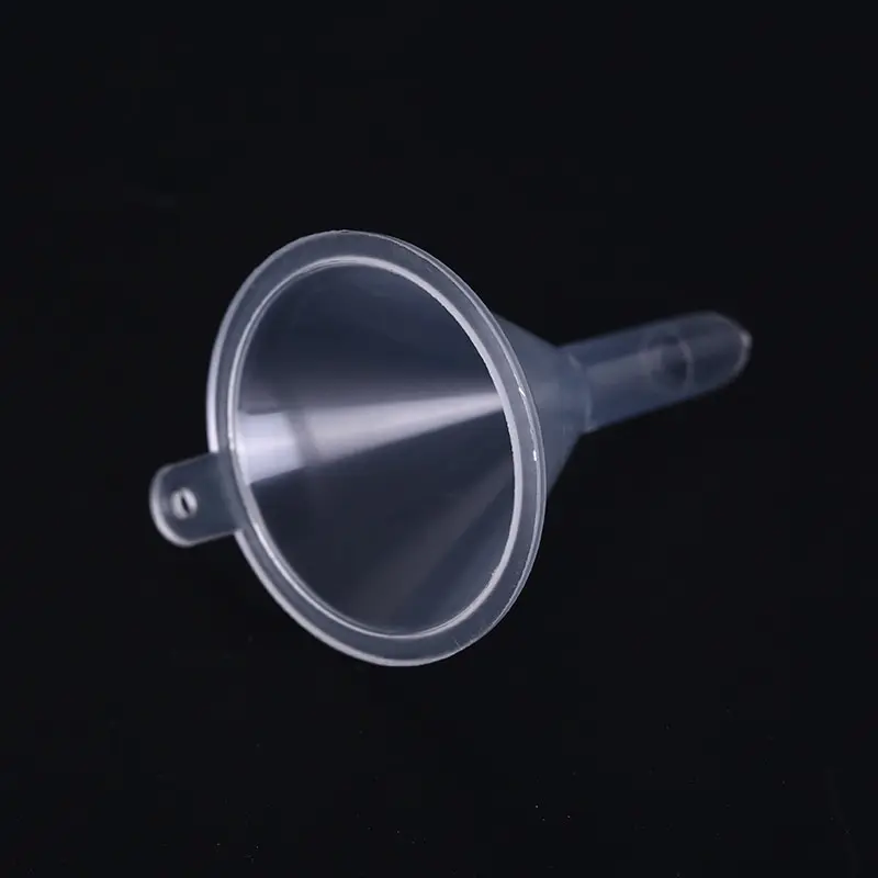 12pcs/set Small Funnel Clear Mini Funnels Packaging Travel Tools For Empty Bottle Filling Perfumes Essential Oils Aromatherapy