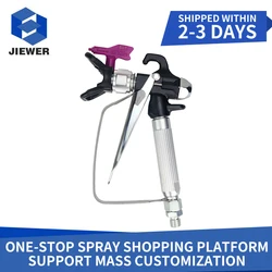 3600PSI High Pressure Airless Paint Spray Accessories Gun With 517 Tip Nozzle Guard for Wagner Pump Sprayer Machine