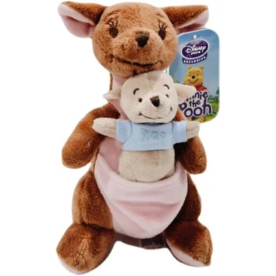 

Disney Cartoon Winnie the Pooh kanga Mother kangaroo Plush toy Soft Stuffed Animal Doll Gifts For Children 40cm