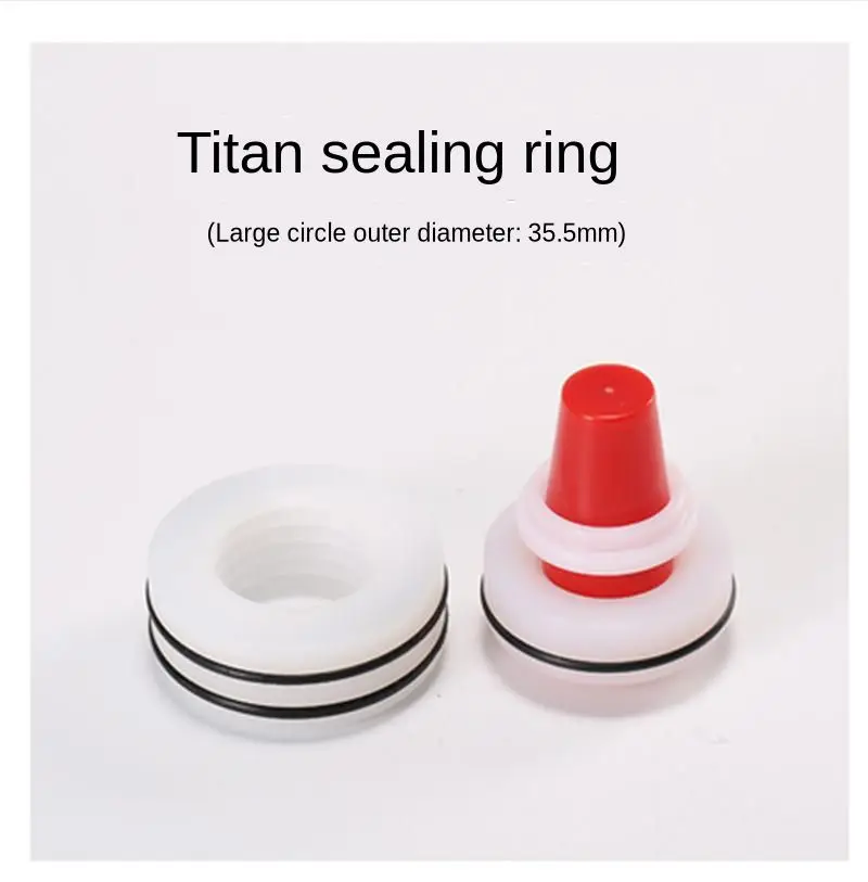 Accessoires de pulvérisation sans air 440i/450E/320, bague d'étanchéité de pompe, joint de Piston, Machine de pulvérisation, joint de tige de piston