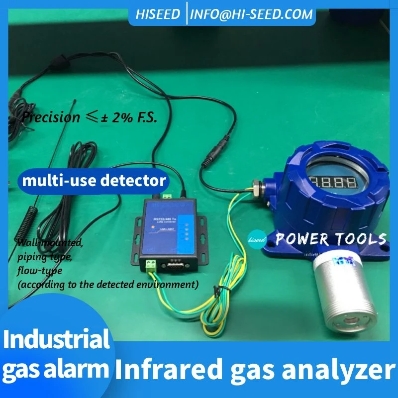 

Combustible Gas Detector 95H-EX-A Combustible Gas Alarm With Explosion-Proof