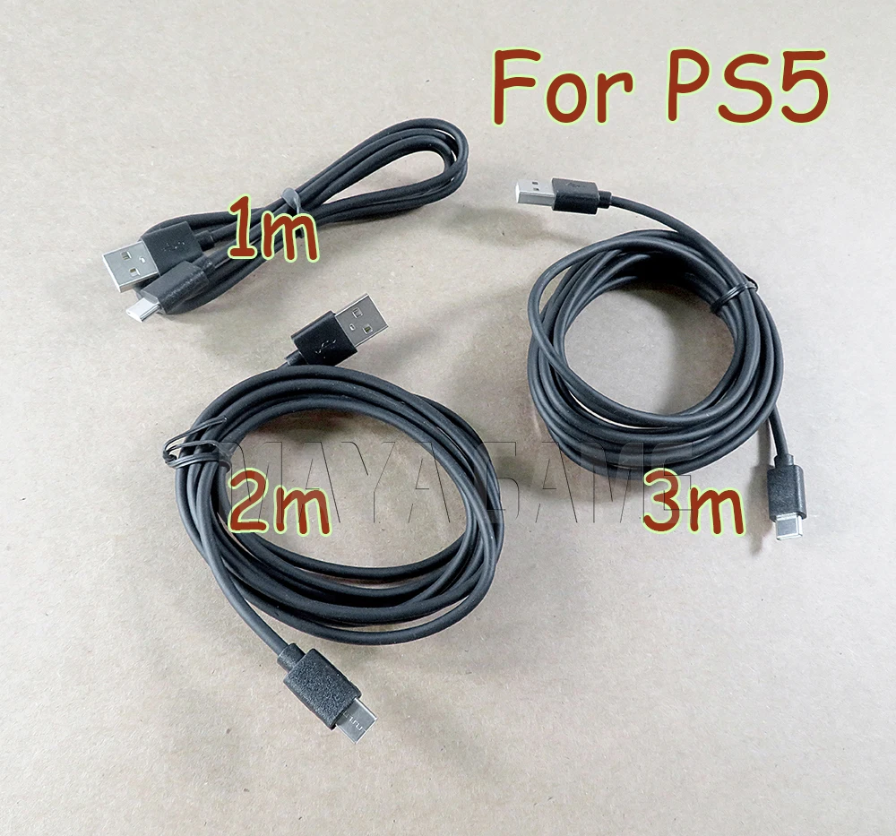 Para PS5/Xbox serie X S X controlador de interruptor Pro Gamepad NS Lite tipo C USB Cable de cargador de fuente de alimentación de carga del Cable de alambre