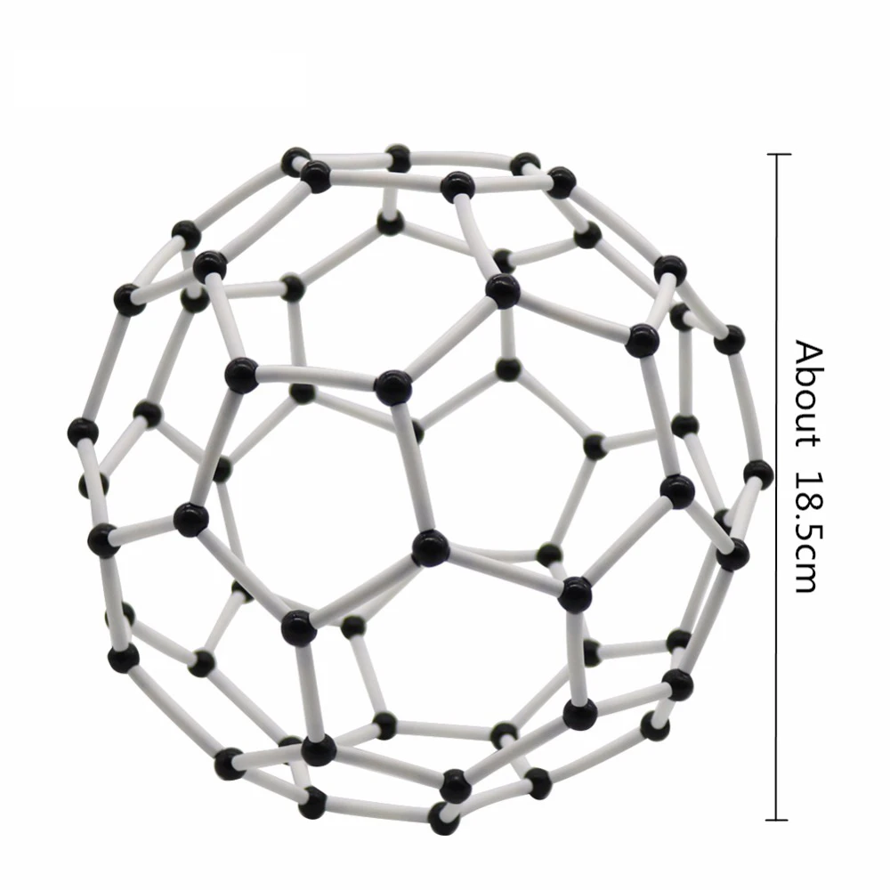 Carbon 60 Molecular Structure Model Organic Chemistry Molecular Model Carbon Framework Teaching Experiment Tool 1 Set