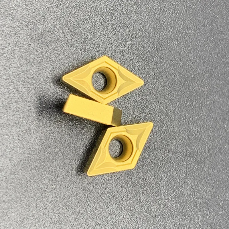 DCMT070208 VP15TF US735คุณภาพสูง Alloy Blade ทรงกระบอกเครื่องมือ CNC DCMT 070208 UE6020ตัดคาร์ไบด์แทรก