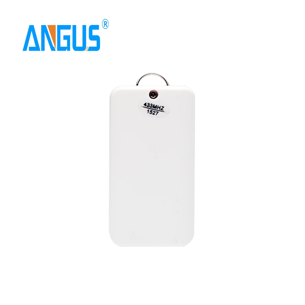 Controlador remoto de alarme universal Angus 433mhz Controle remoto sem fio para GSM WIFI Sistema de segurança de alarme contra roubo doméstico