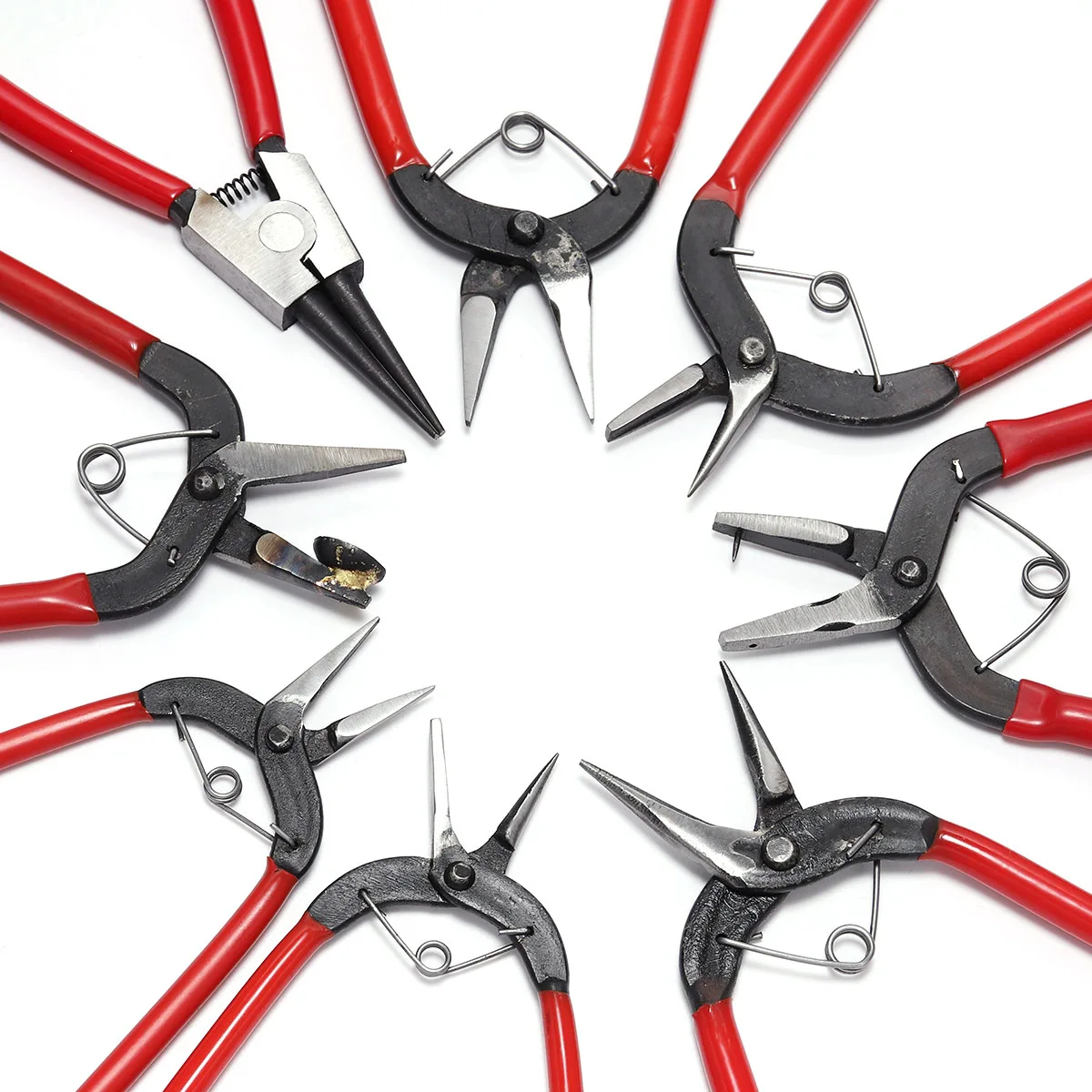 

Needle-Nosed Pliers Cutting Joint Belt Drill Pliers Jewelry Pliers DIY Accessories Small Manual Pliers Beading Jewelry Tools