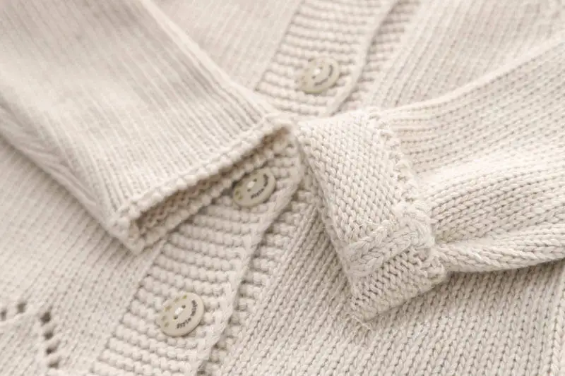 Baby Girls Sweater Spring Toddler Girls Cardigan Coat Jacket Cotton Knitting Baby Cardigan Girl Coat Infant Baby Toddler Sweater