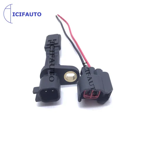 Imagen 2 del producto Sensor o conector de velocidad de rueda trasera izquierda derecha ABS para DODGE NITRO JEEP WRANGLER III CHEROKEE JK KK 2,8 CRD 3,6 3,7 3,8 4,0