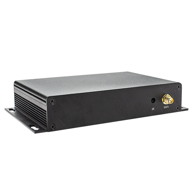 China best price 4K HD Advertising digital signage Media Player Box With Free pubish software