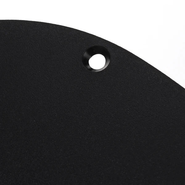 Control Cavity CAVITY Cover Back Plate Black For Durable Duplex Electric Guitar