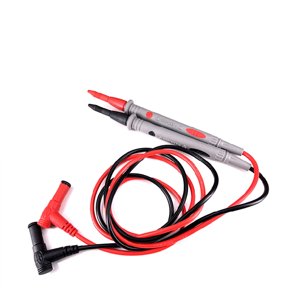(10 stks) 20A 1000 V Sonde Meetsnoeren Pin voor Digitale Multimeter Naald Tip Multi Meter Sonde Draad Pen kabel