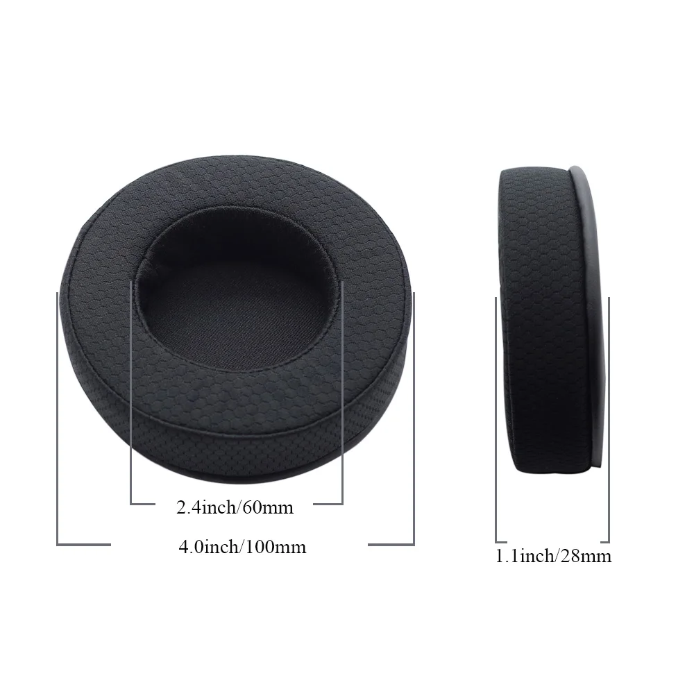 Аксессуары для наушников, запасные части, амбушюры для наушников Xiberia V2, сетчатые из искусственной кожи амбушюры, подушка