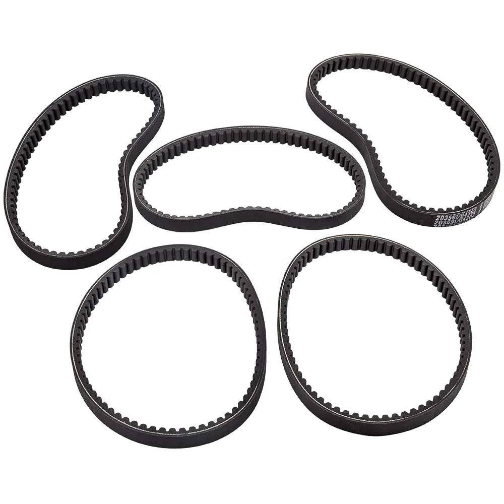 5 pcs Go Kart Belt 30 Series 203591A 203591C for Mini Bikes Dirt Bike